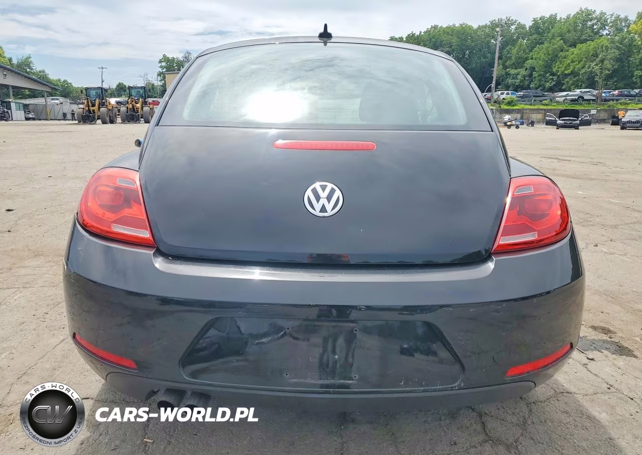 2014 Volkswagen Beetle VIN:3VWJ17AT0EM639743 - 6