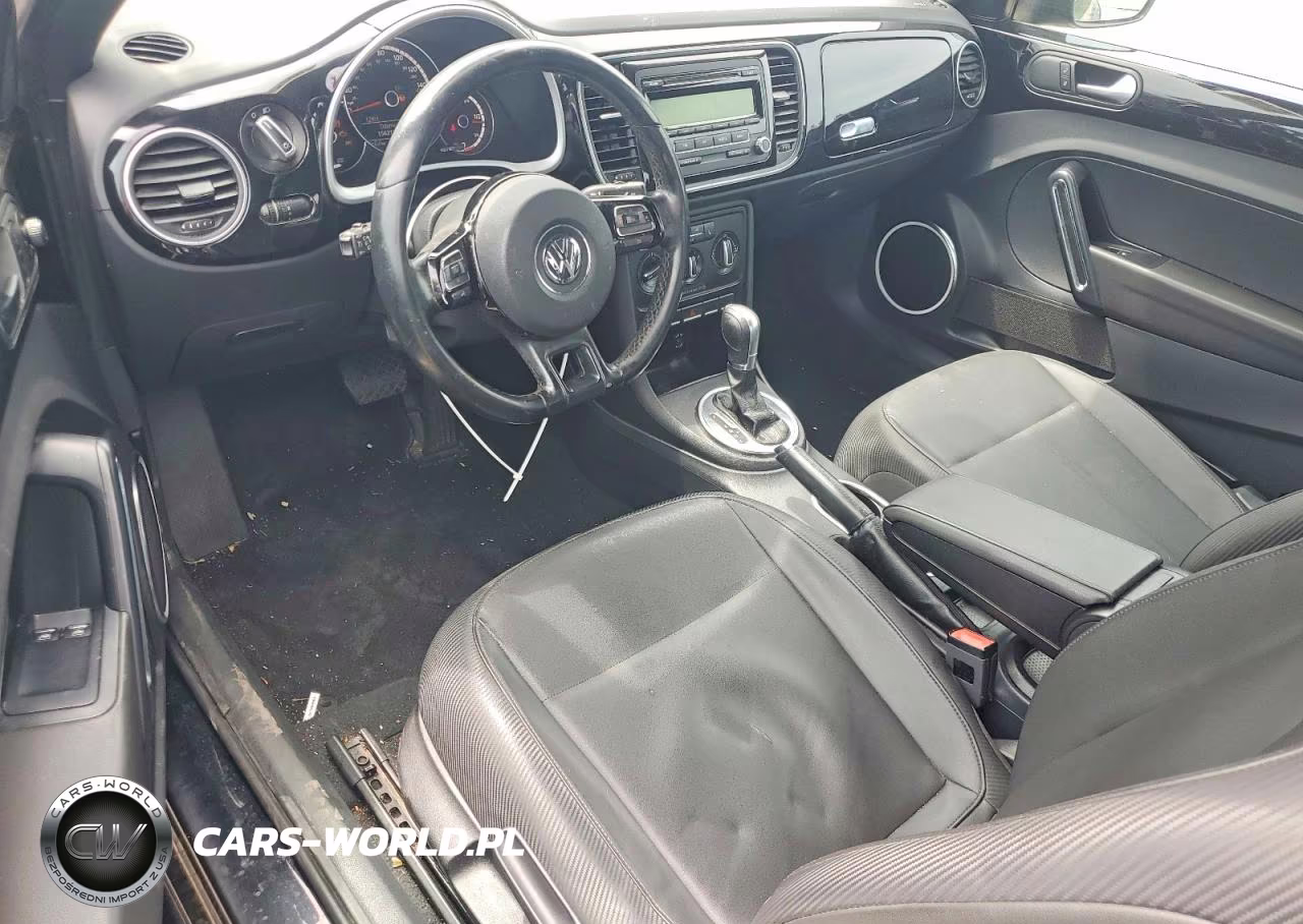 2014 Volkswagen Beetle VIN:3VWJ17AT0EM639743 - 8