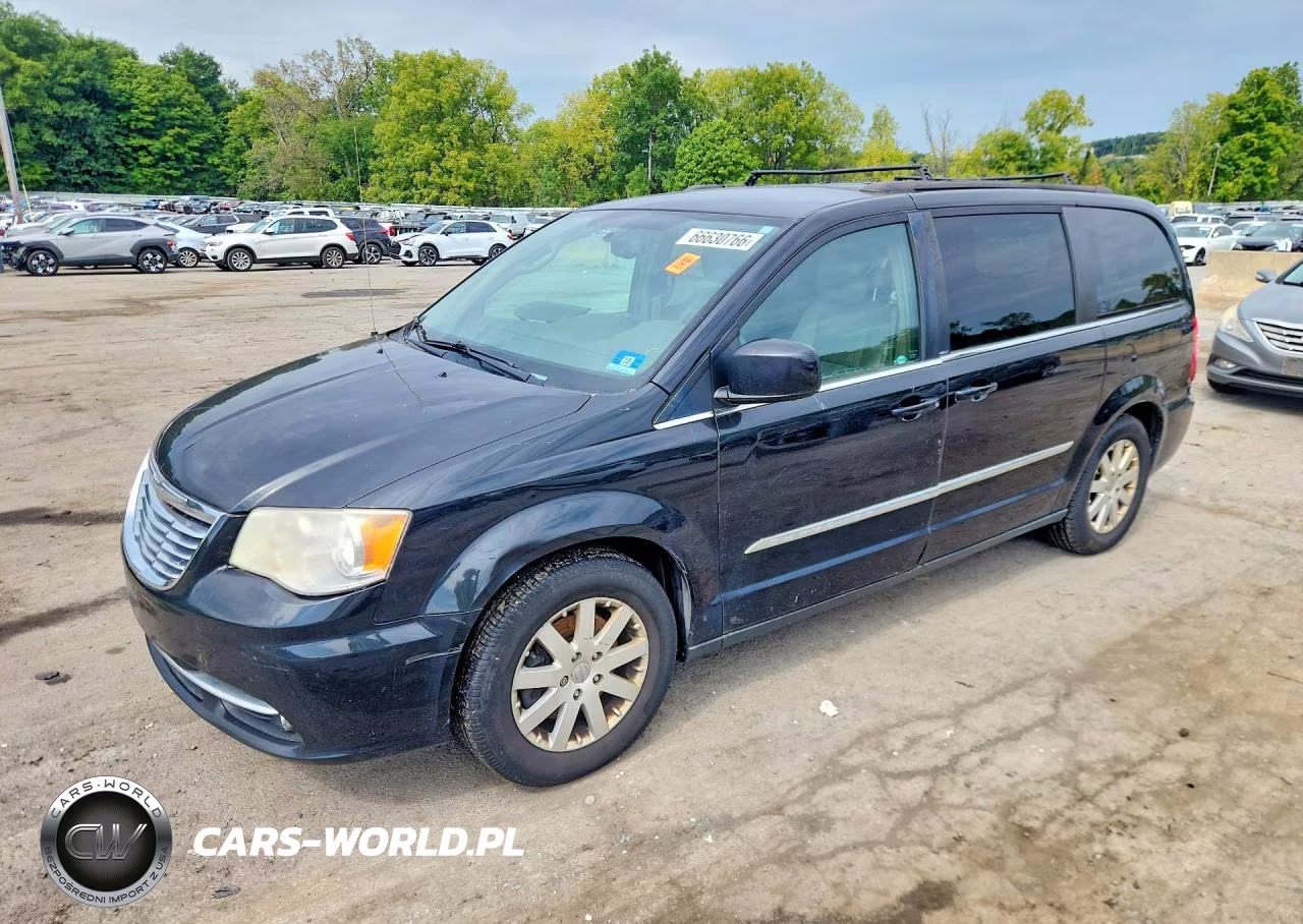 2014 Chrysler Town & Country Touring VIN:2C4RC1BG1ER336400 - 1