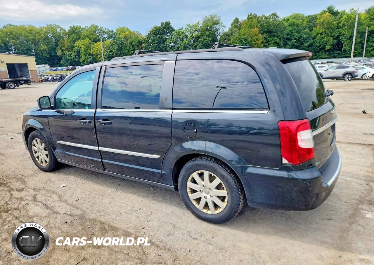 2014 Chrysler Town & Country Touring VIN:2C4RC1BG1ER336400 - 2