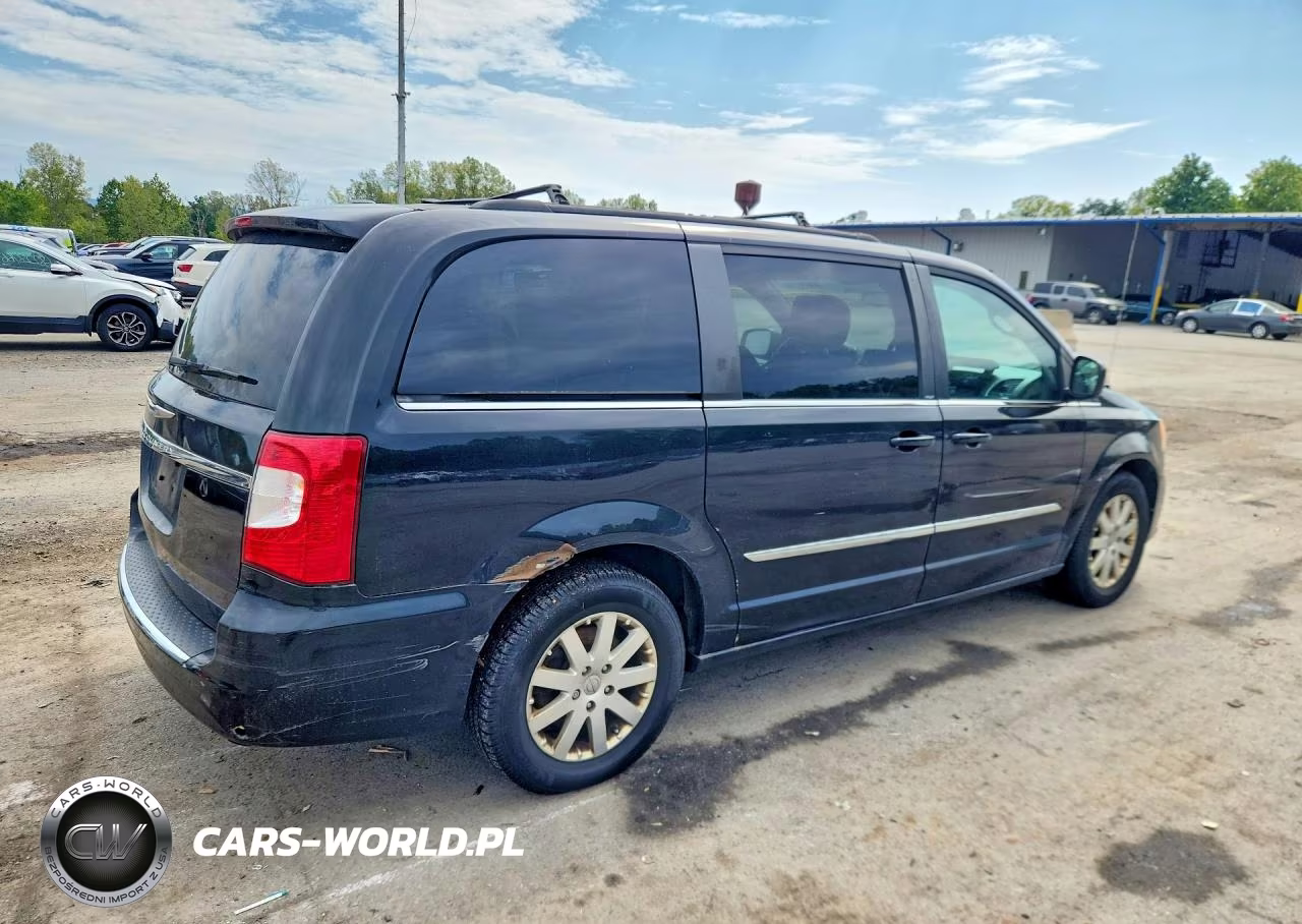 2014 Chrysler Town & Country Touring VIN:2C4RC1BG1ER336400 - 3
