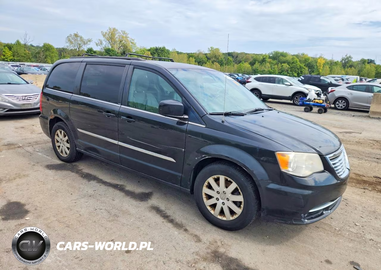 2014 Chrysler Town & Country Touring VIN:2C4RC1BG1ER336400 - 4