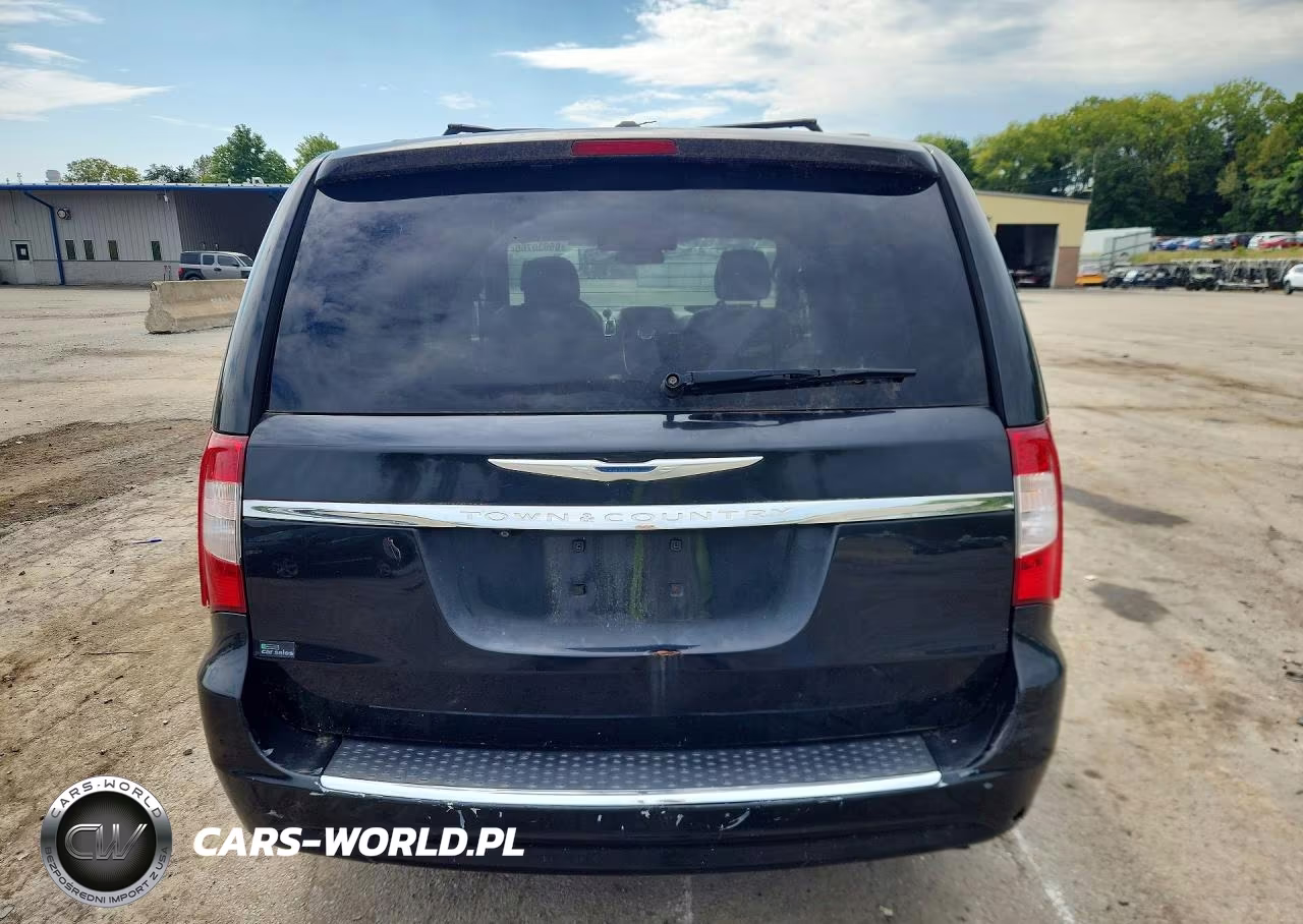 2014 Chrysler Town & Country Touring VIN:2C4RC1BG1ER336400 - 6