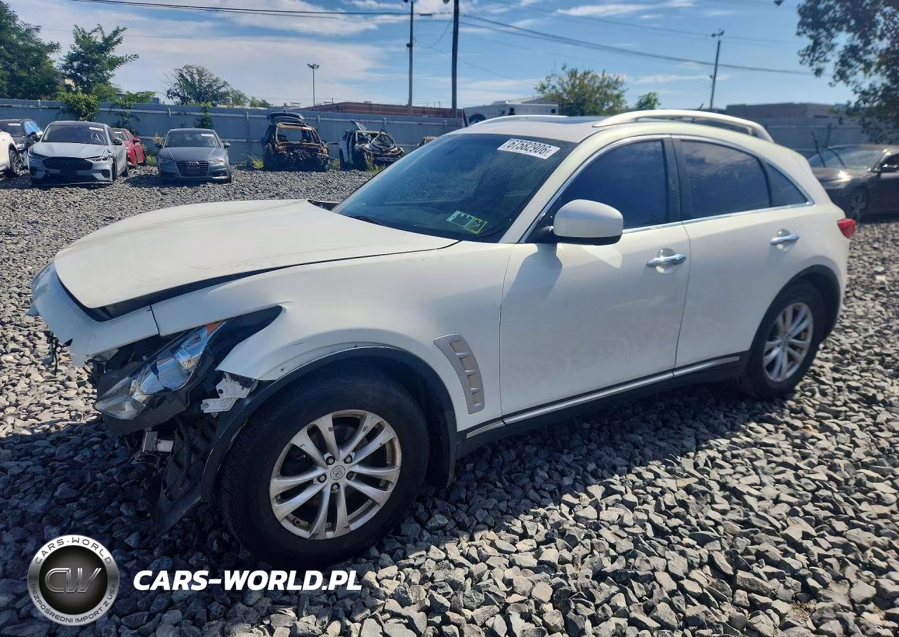 2009 Infiniti Fx35 Base