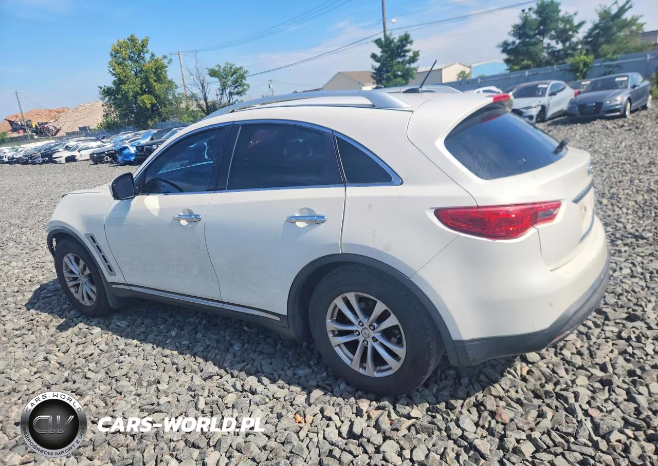 2009 Infiniti Fx35 Base VIN:JNRAS18W69M158913 - 2
