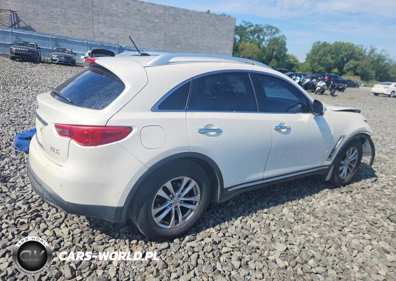 2009 Infiniti Fx35 Base VIN:JNRAS18W69M158913 - 3