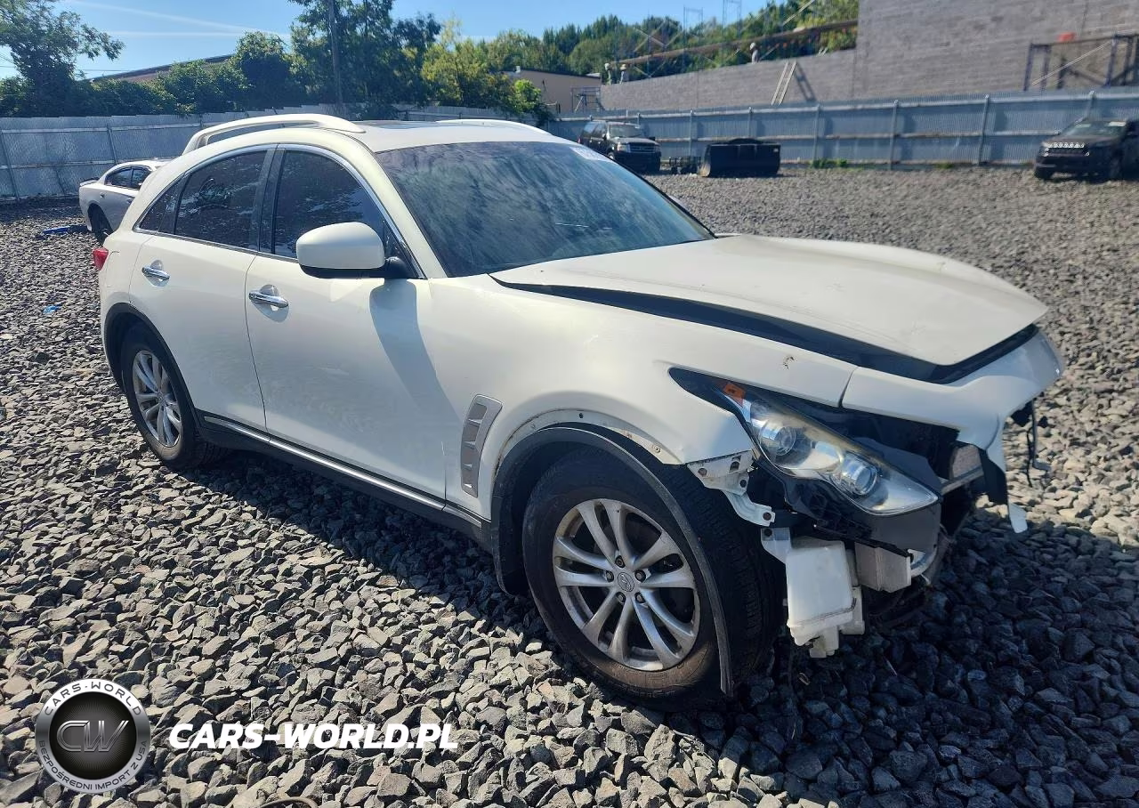 2009 Infiniti Fx35 Base VIN:JNRAS18W69M158913 - 4