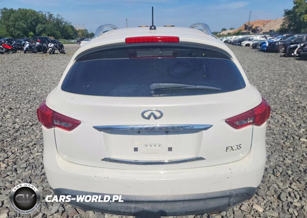 2009 Infiniti Fx35 Base VIN:JNRAS18W69M158913 - 6