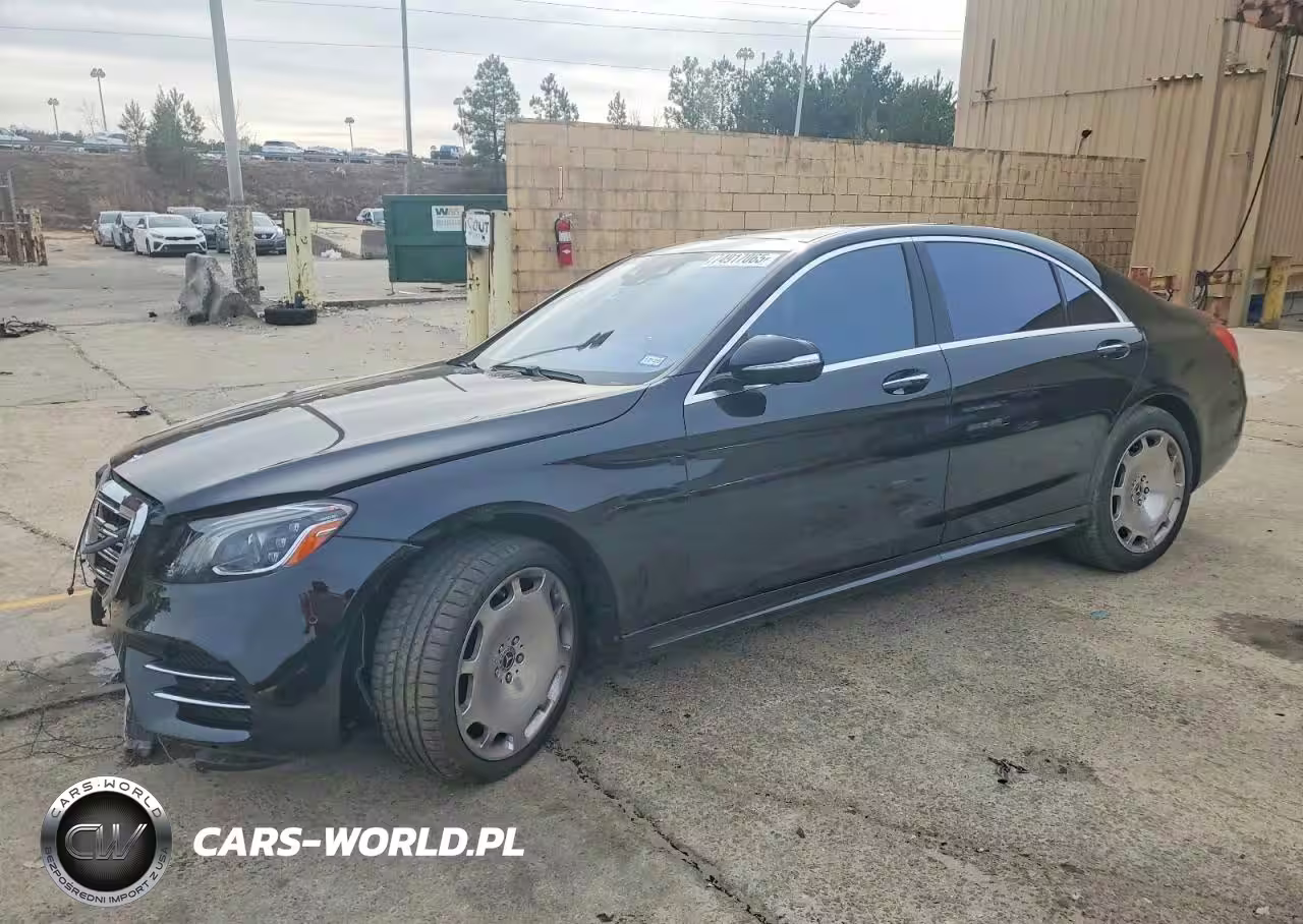 2018 Mercedes-Benz S 560