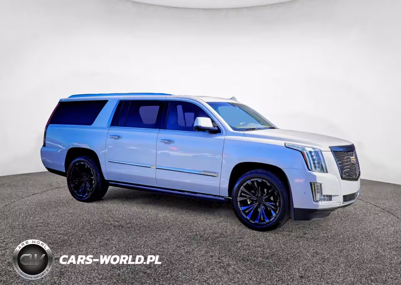 2017 Cadillac Escalade Esv Platinum