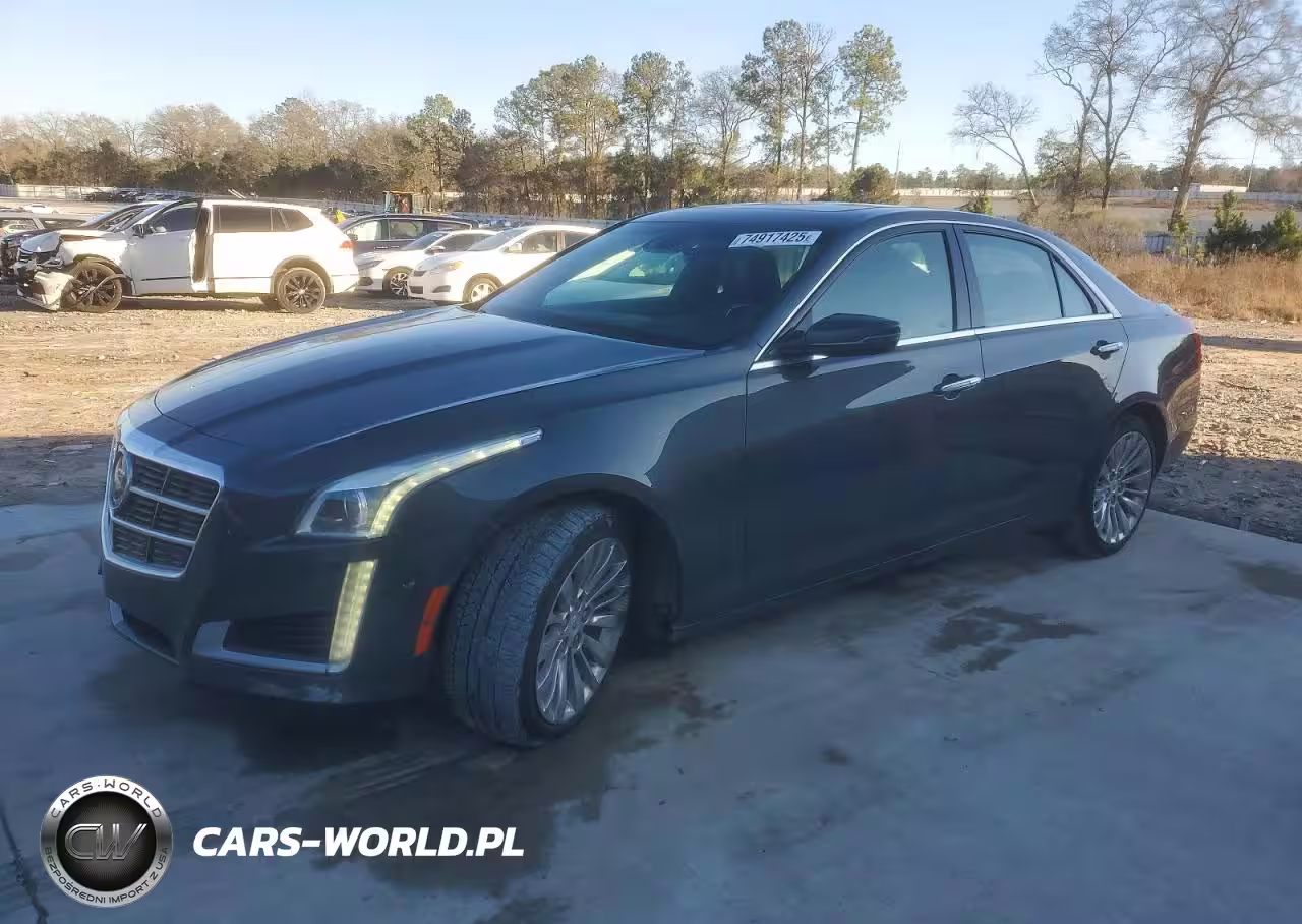 2014 Cadillac Cts Premium Collection