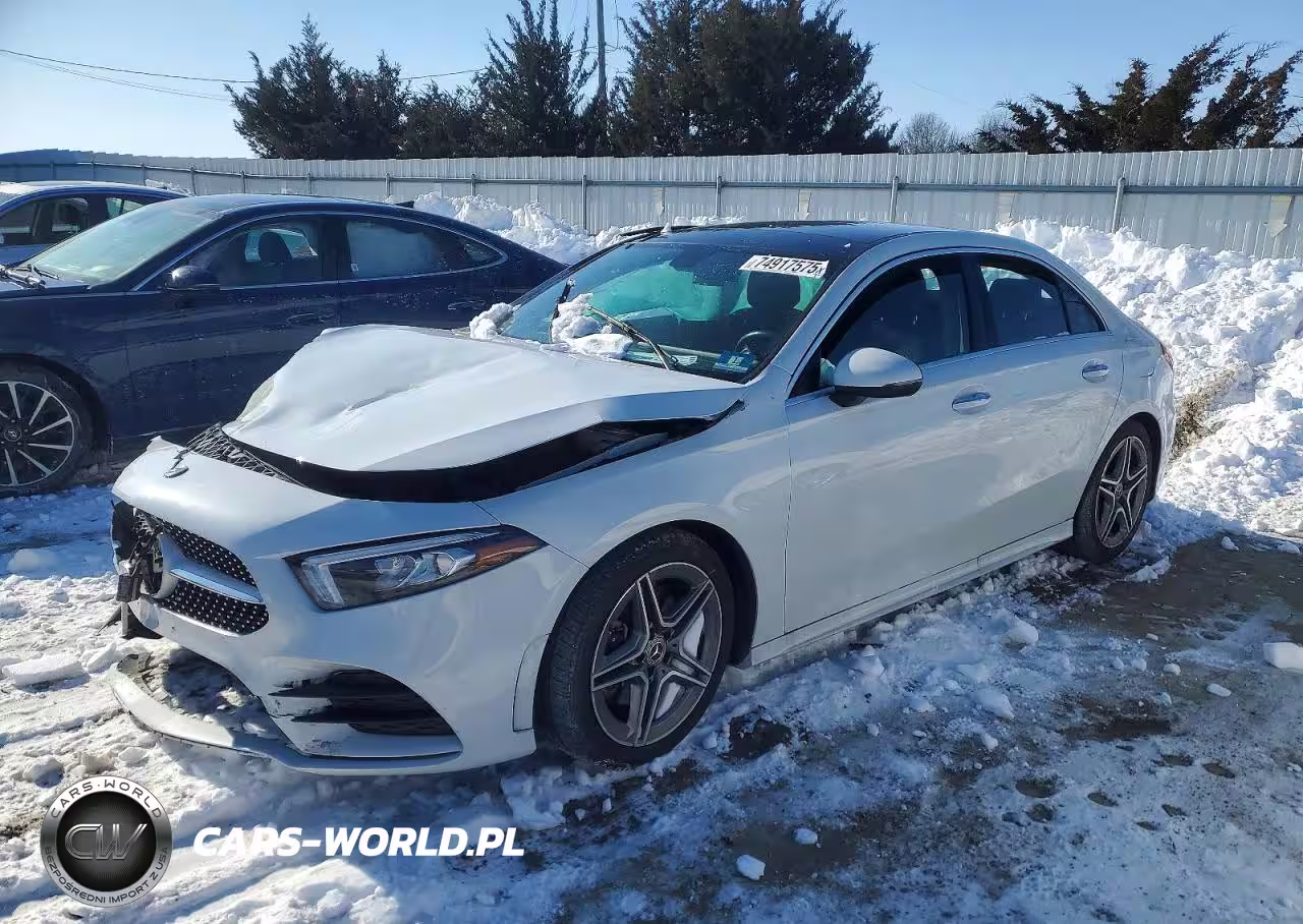2020 Mercedes-Benz A 220 4Matic