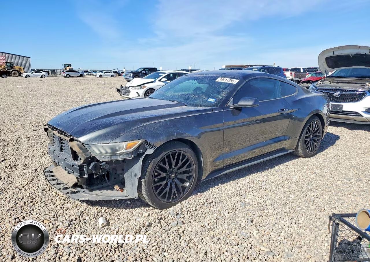 2016 Ford Mustang