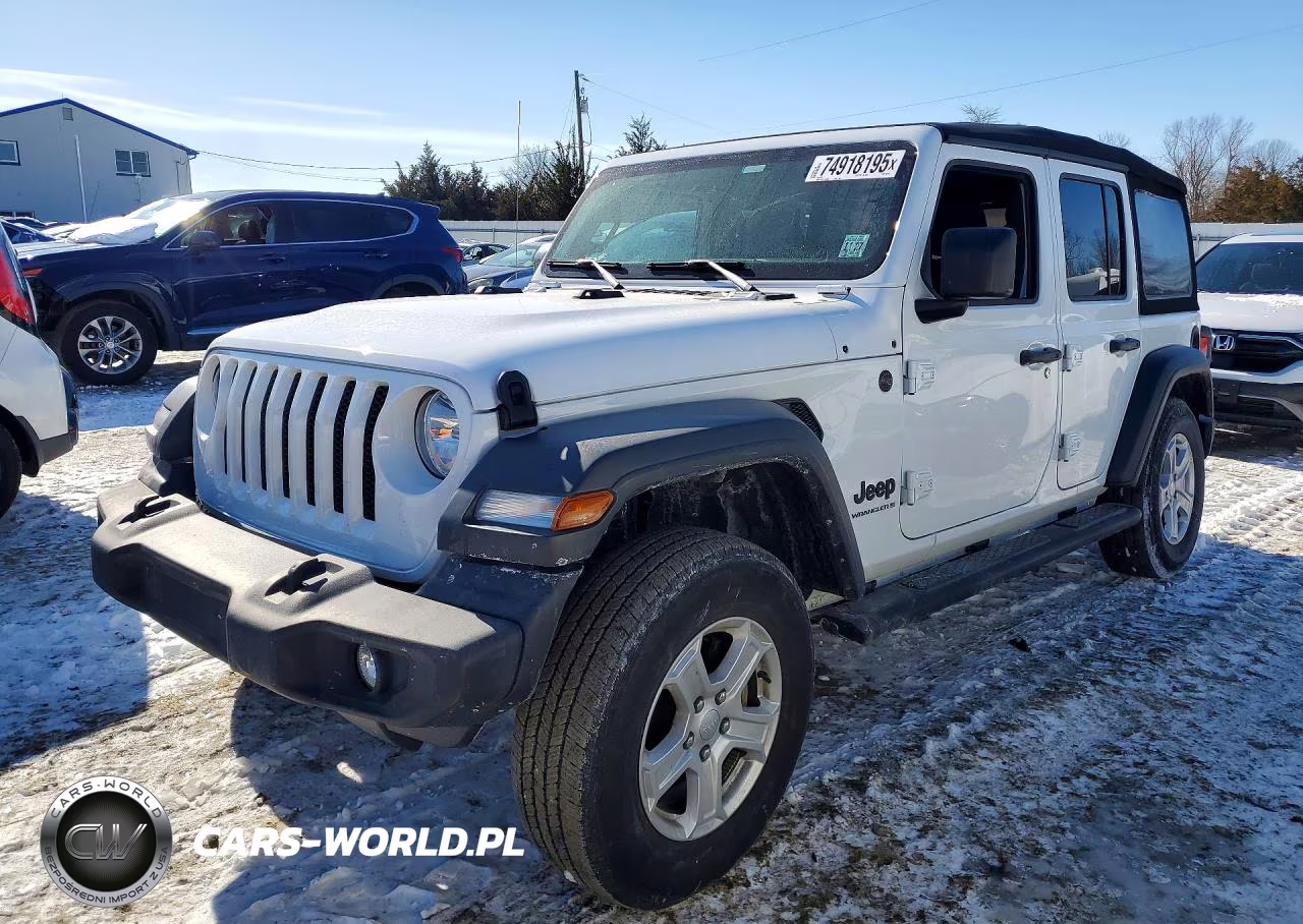 2023 Jeep Wrangler Sport – zdjęcie 1 z 13