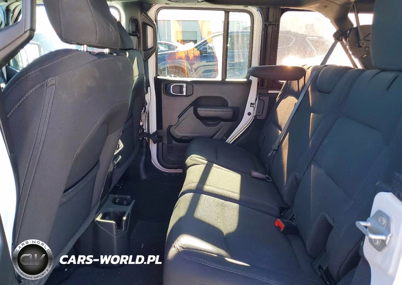 2023 Jeep Wrangler Sport VIN:1C4HJXDN8PW581754 - 10