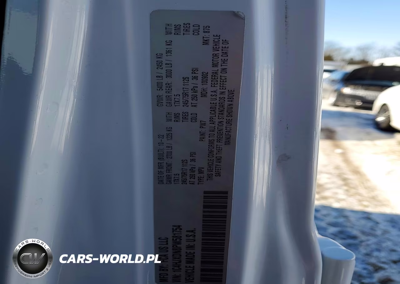2023 Jeep Wrangler Sport VIN:1C4HJXDN8PW581754 - 13