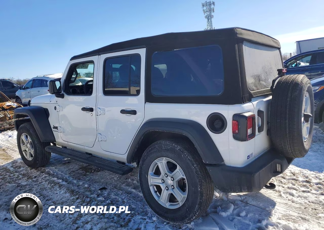2023 Jeep Wrangler Sport VIN:1C4HJXDN8PW581754 - 2