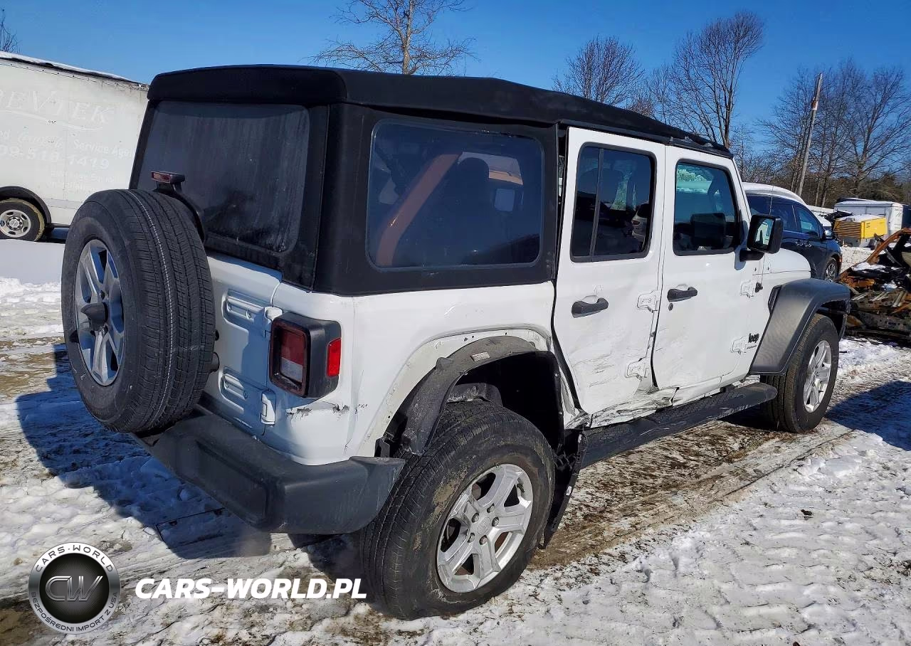 2023 Jeep Wrangler Sport VIN:1C4HJXDN8PW581754 - 3