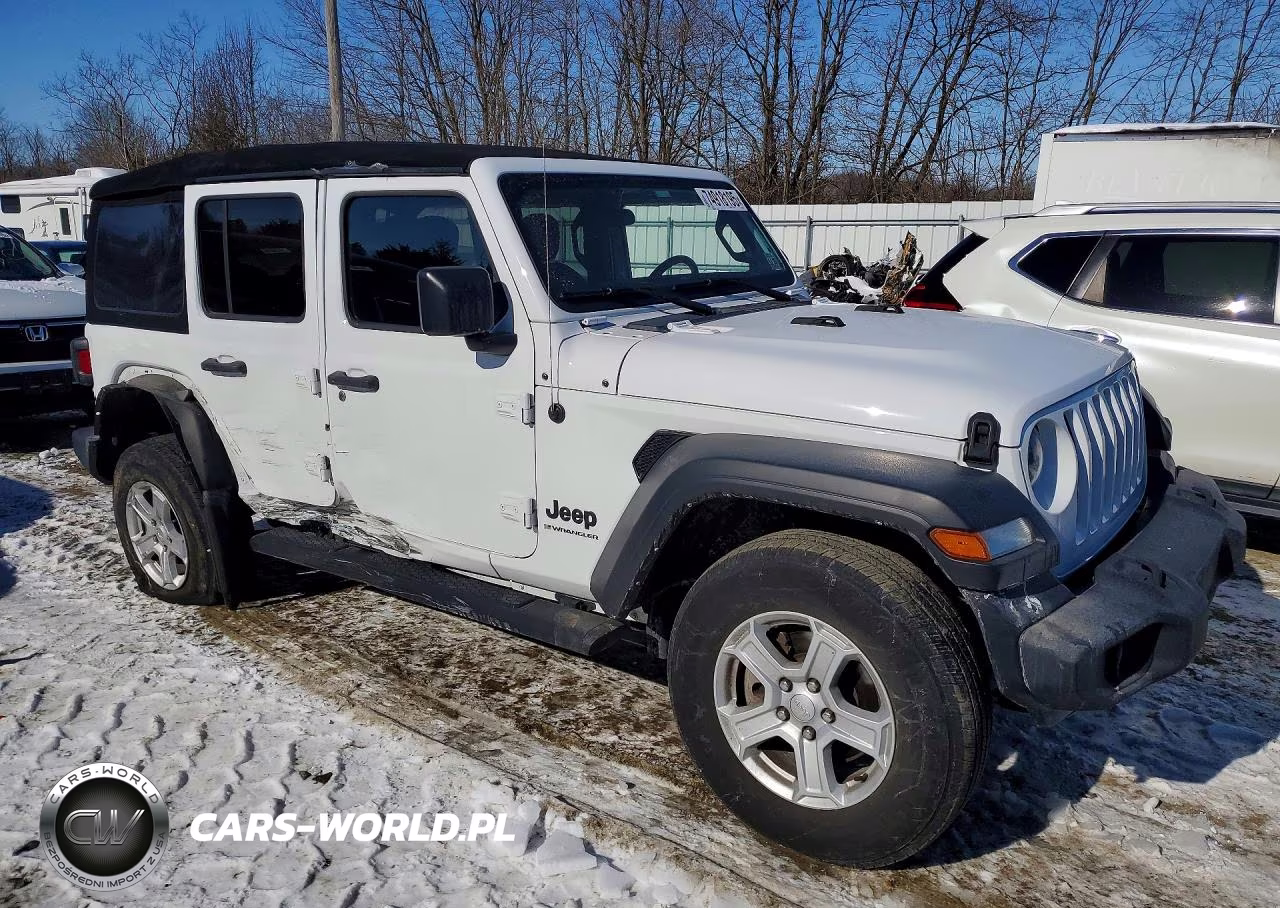 2023 Jeep Wrangler Sport VIN:1C4HJXDN8PW581754 - 4