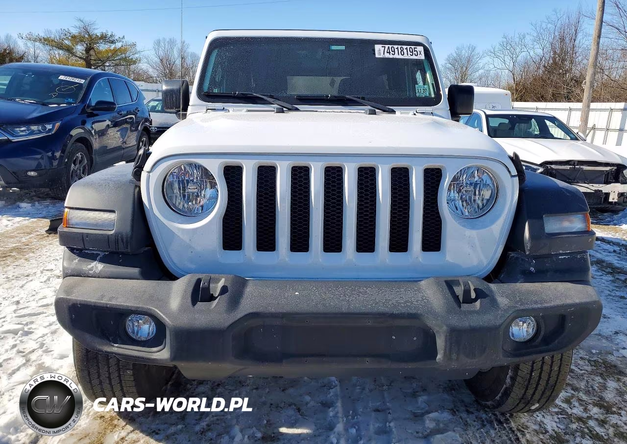 2023 Jeep Wrangler Sport VIN:1C4HJXDN8PW581754 - 5