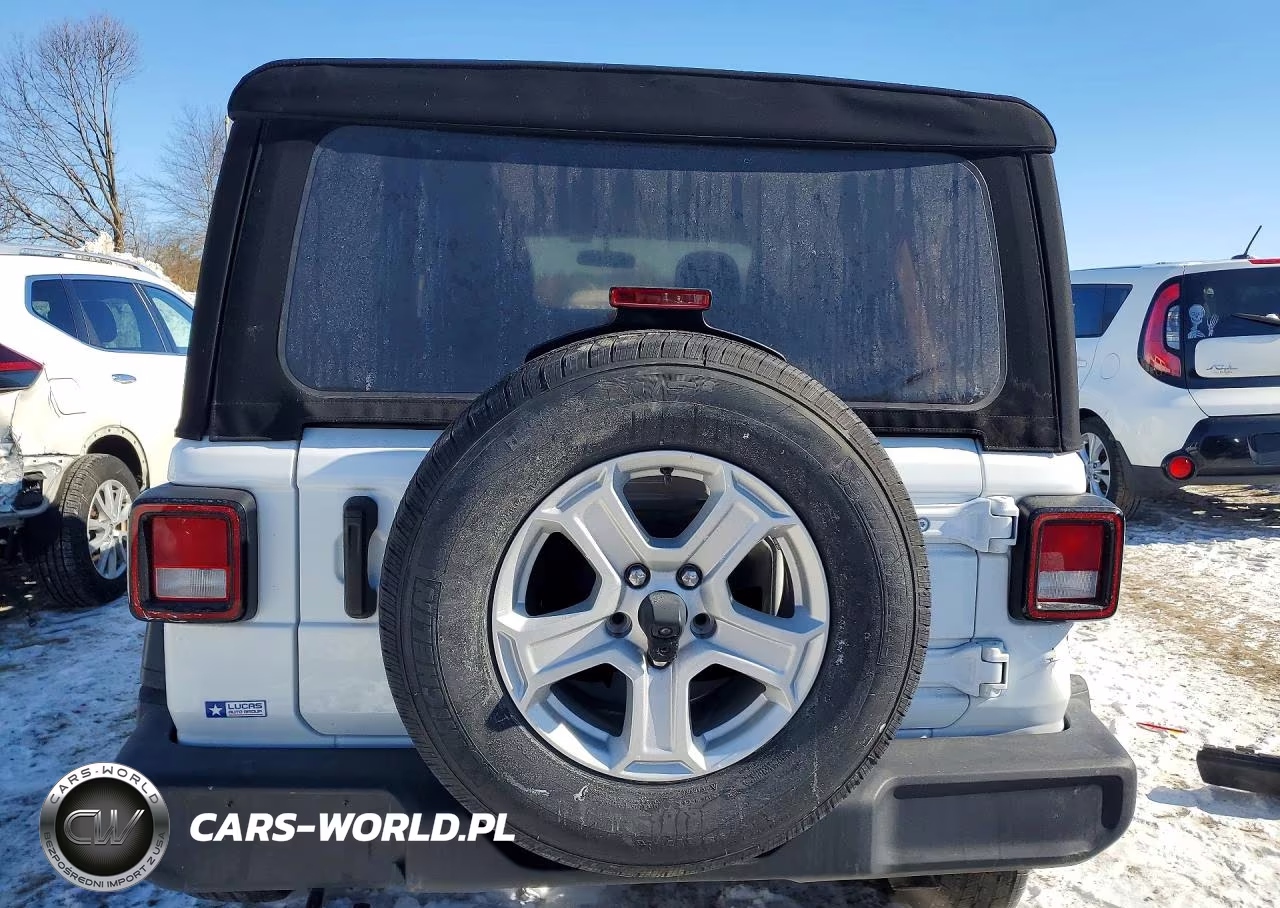2023 Jeep Wrangler Sport VIN:1C4HJXDN8PW581754 - 6