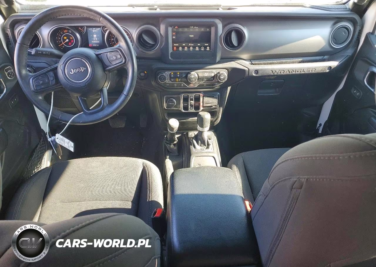 2023 Jeep Wrangler Sport VIN:1C4HJXDN8PW581754 - 8