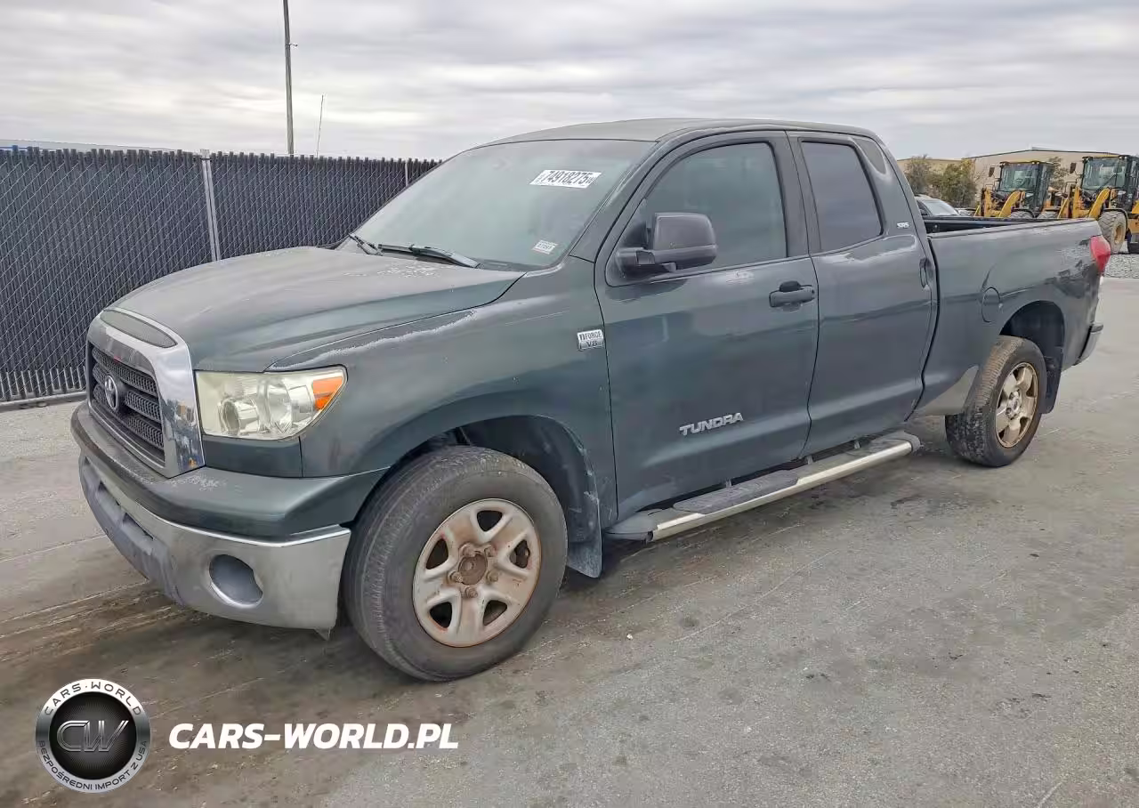 2007 Toyota Tundra Sr5
