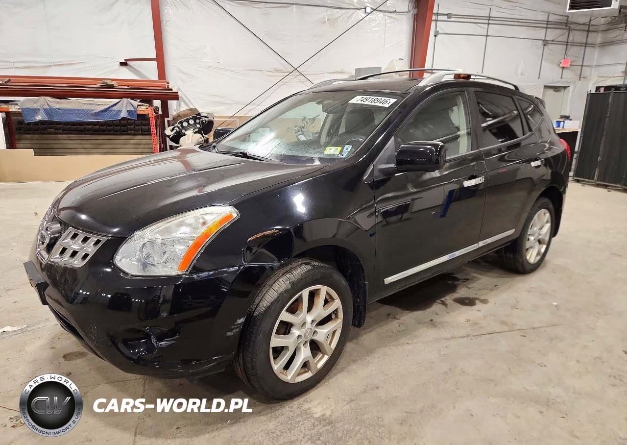 2012 Nissan Rogue S
