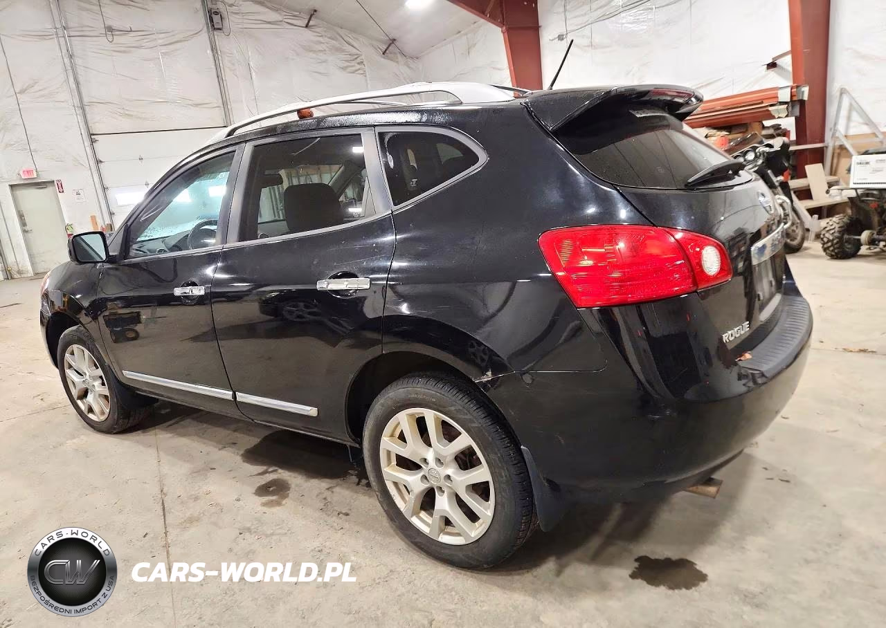 2012 Nissan Rogue S VIN:JN8AS5MV4CW375204 - 2