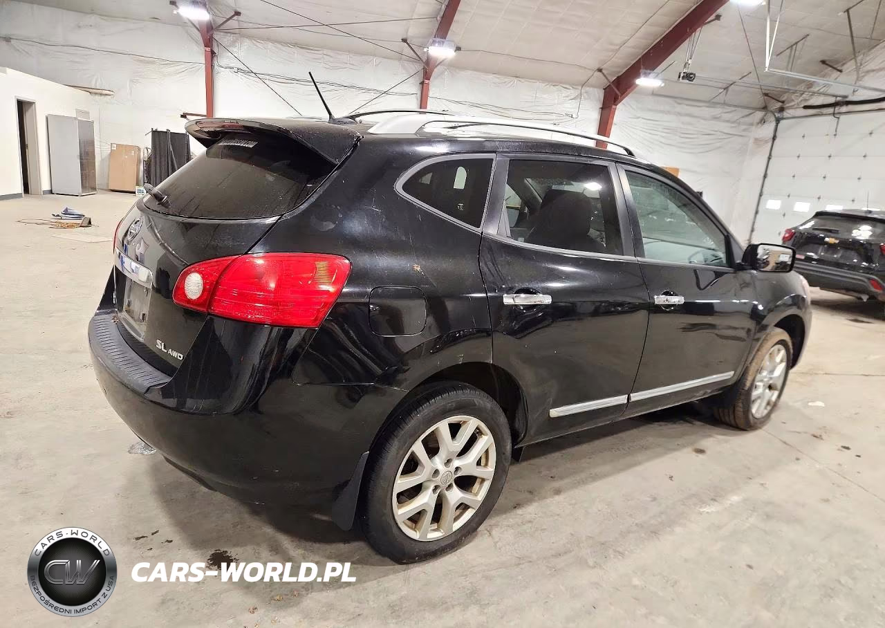 2012 Nissan Rogue S VIN:JN8AS5MV4CW375204 - 3