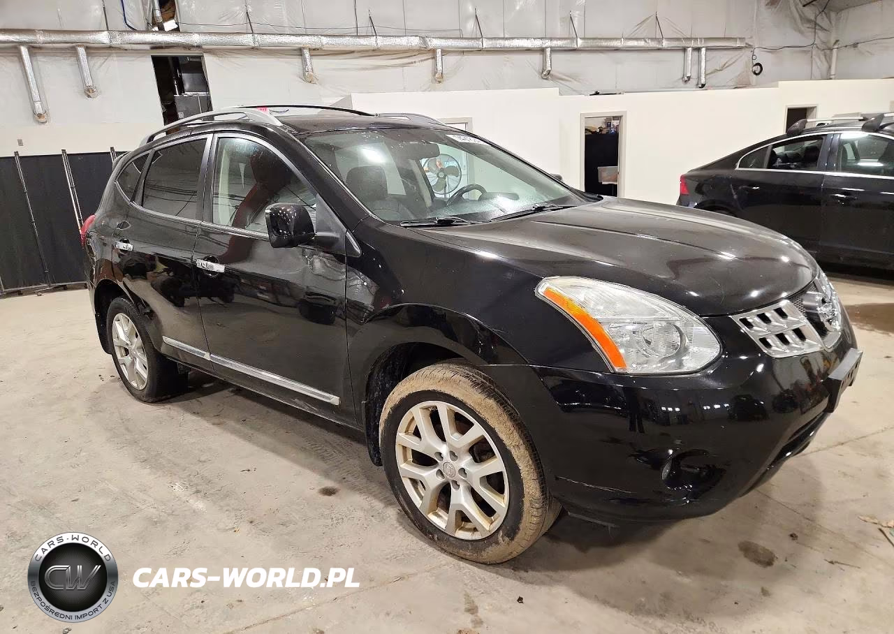 2012 Nissan Rogue S VIN:JN8AS5MV4CW375204 - 4
