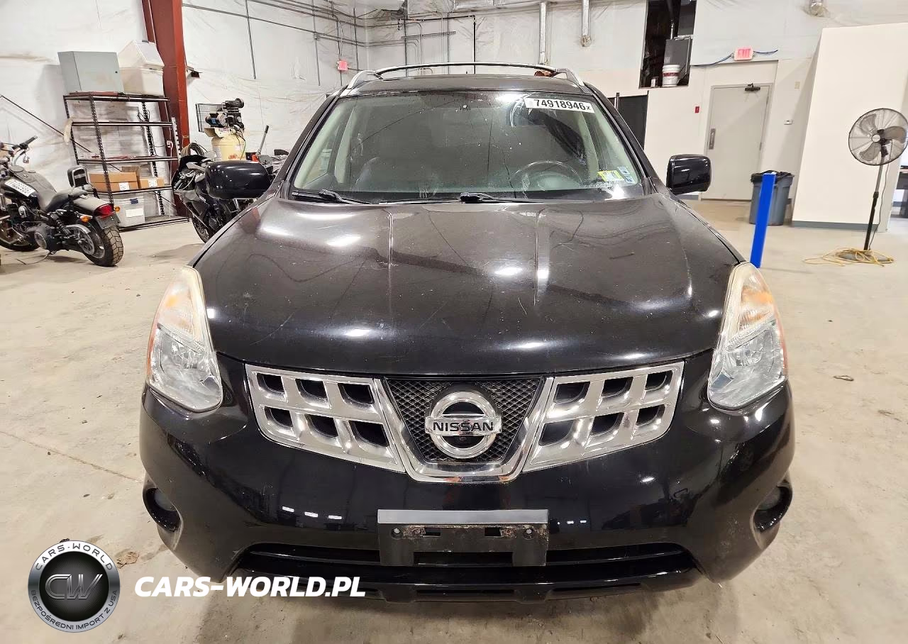 2012 Nissan Rogue S VIN:JN8AS5MV4CW375204 - 5