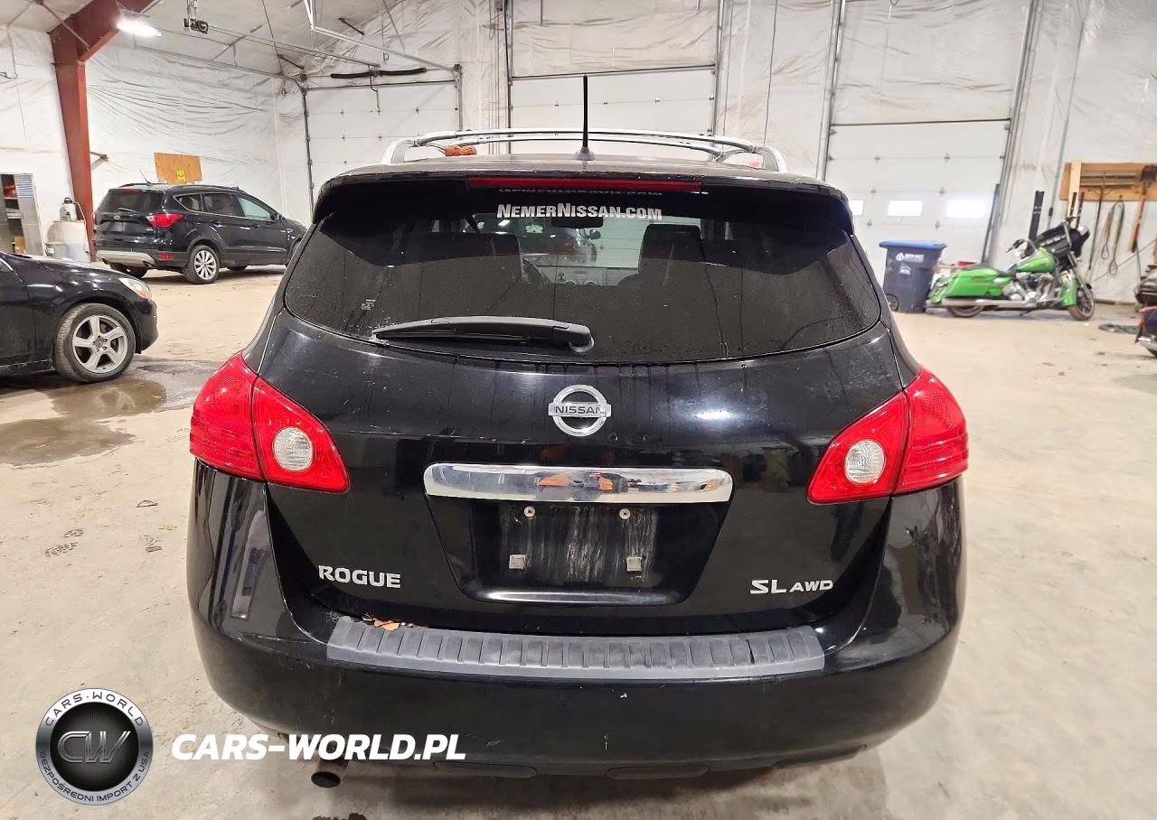2012 Nissan Rogue S VIN:JN8AS5MV4CW375204 - 6