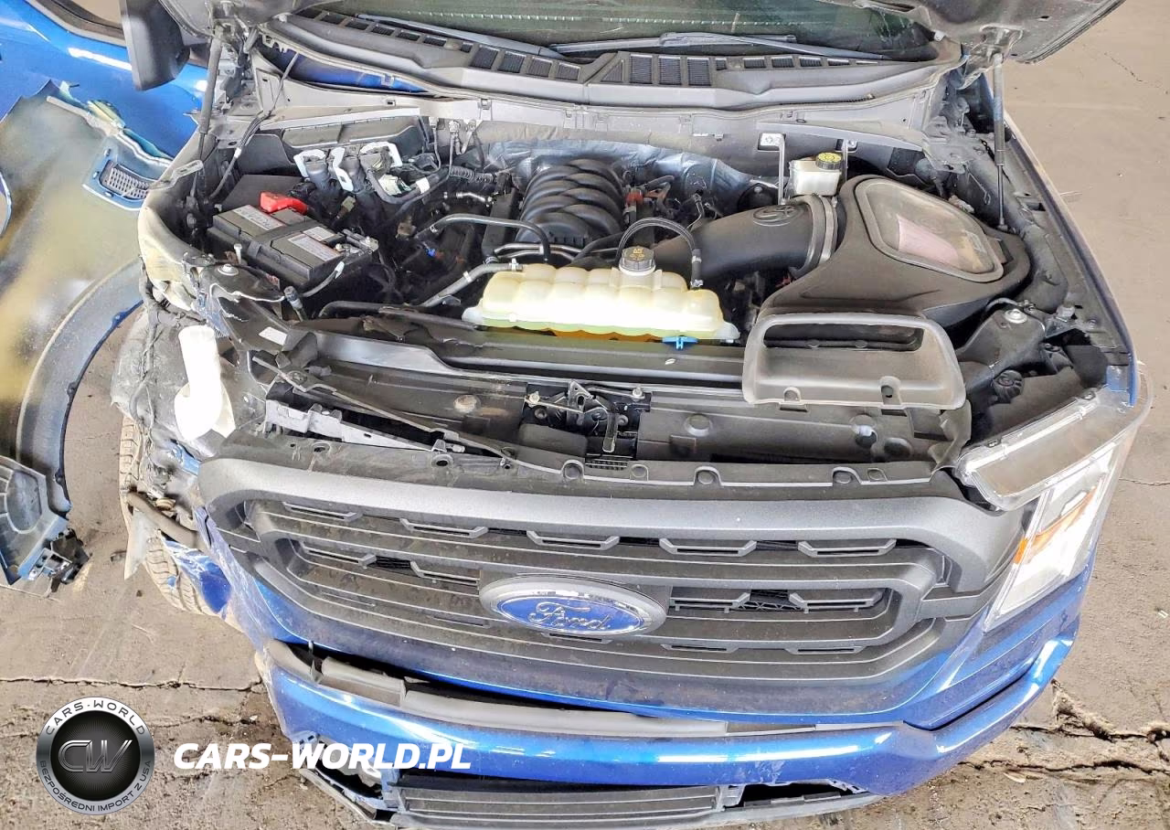 2022 Ford F150 VIN:1FTMF1C51NKD41609 - 11