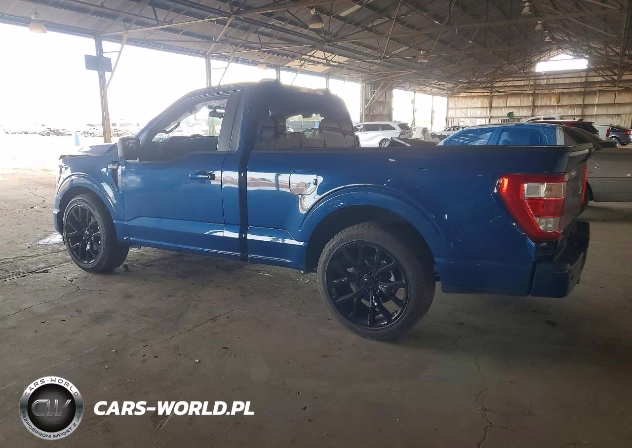 2022 Ford F150 VIN:1FTMF1C51NKD41609 - 2