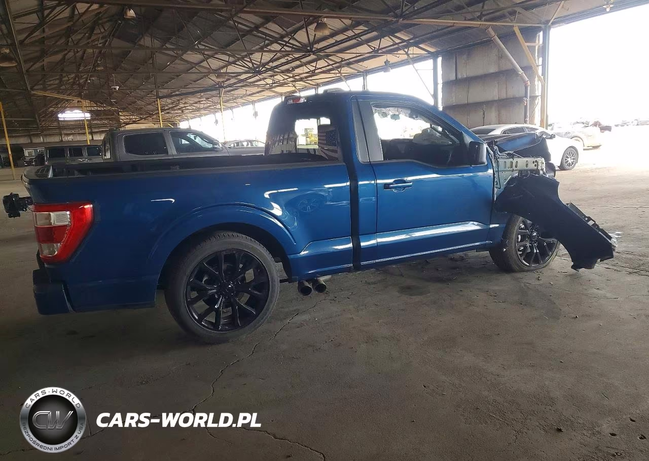 2022 Ford F150 VIN:1FTMF1C51NKD41609 - 3