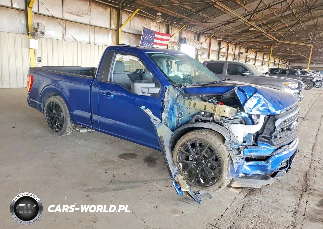 2022 Ford F150 VIN:1FTMF1C51NKD41609 - 4