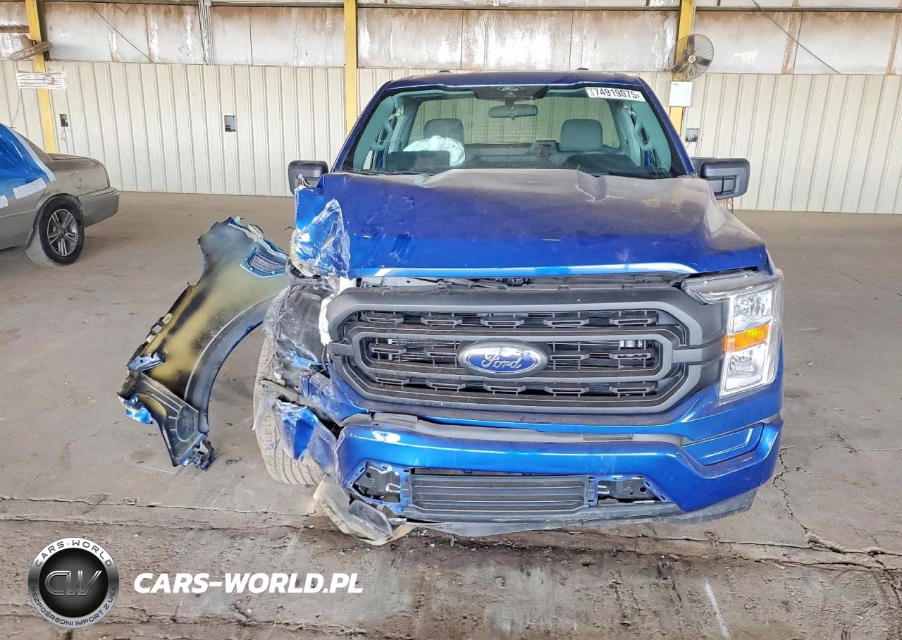 2022 Ford F150 VIN:1FTMF1C51NKD41609 - 5