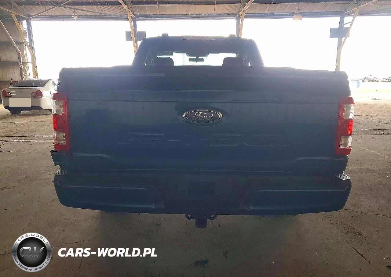 2022 Ford F150 VIN:1FTMF1C51NKD41609 - 6