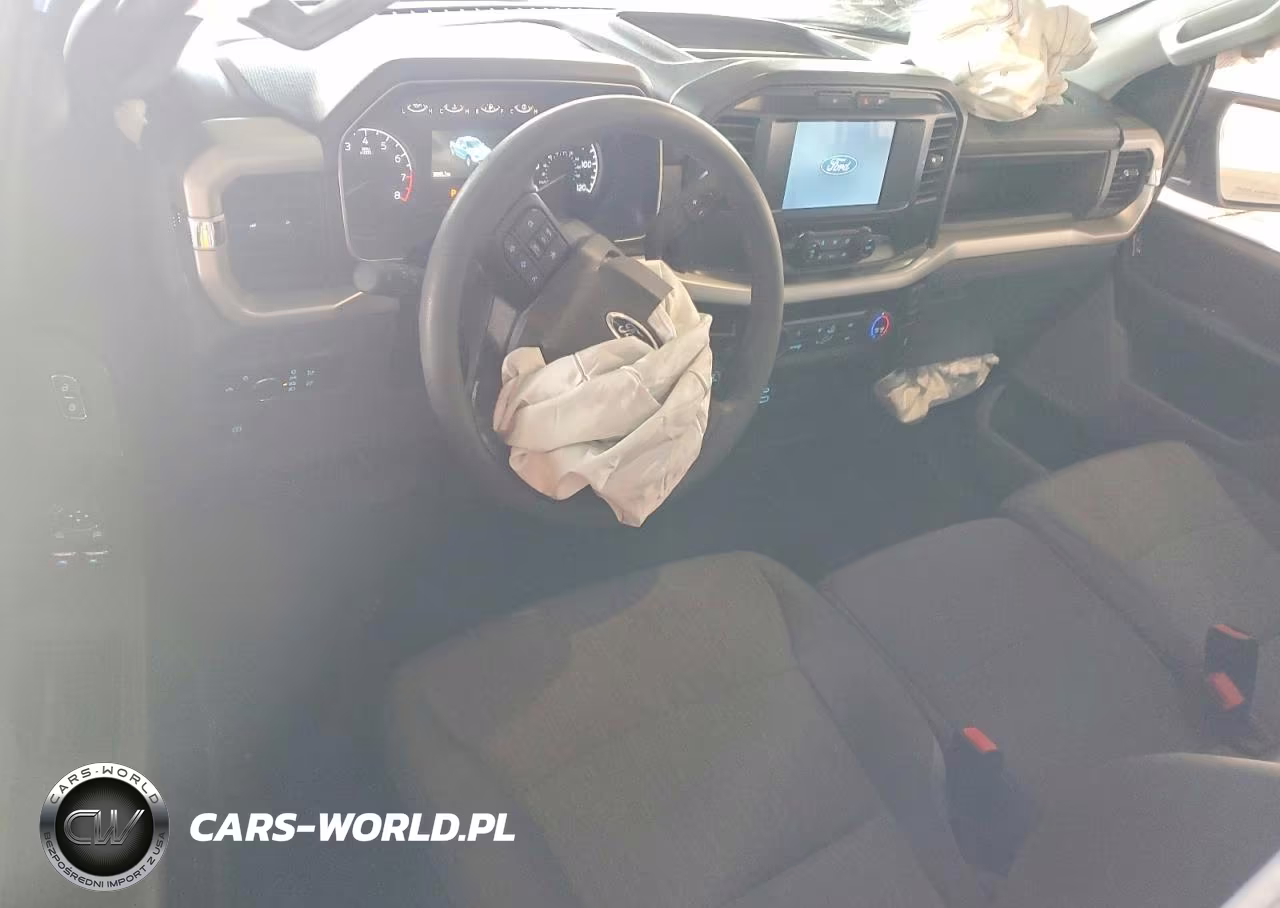 2022 Ford F150 VIN:1FTMF1C51NKD41609 - 8