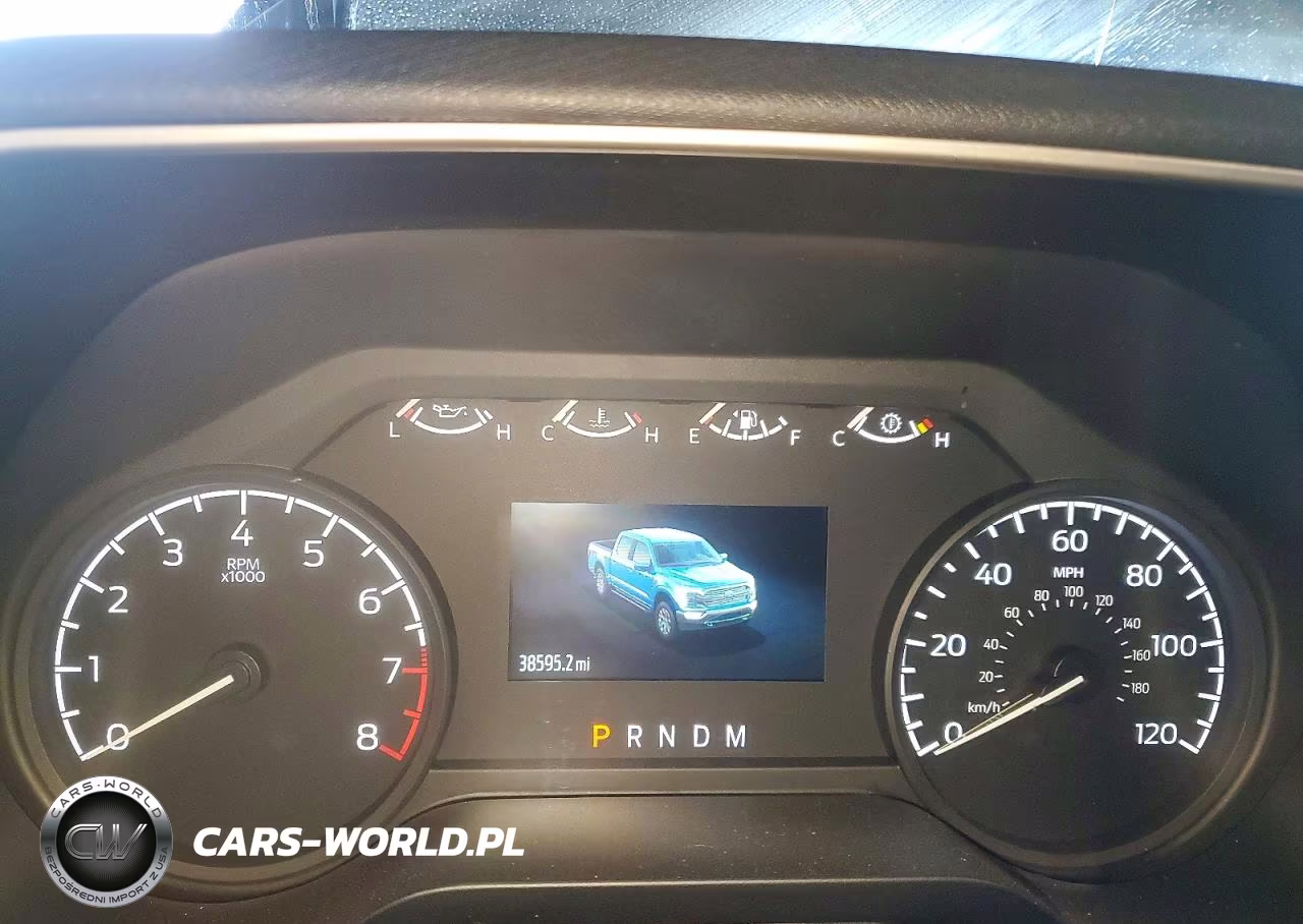 2022 Ford F150 VIN:1FTMF1C51NKD41609 - 9