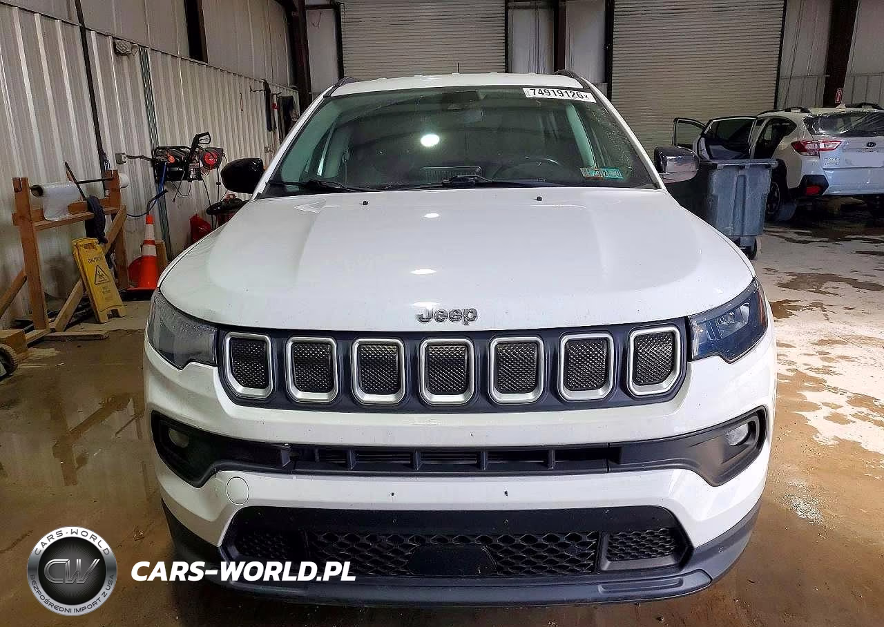2022 Jeep Compass Latitude VIN:3C4NJDBB0NT135448 - 5