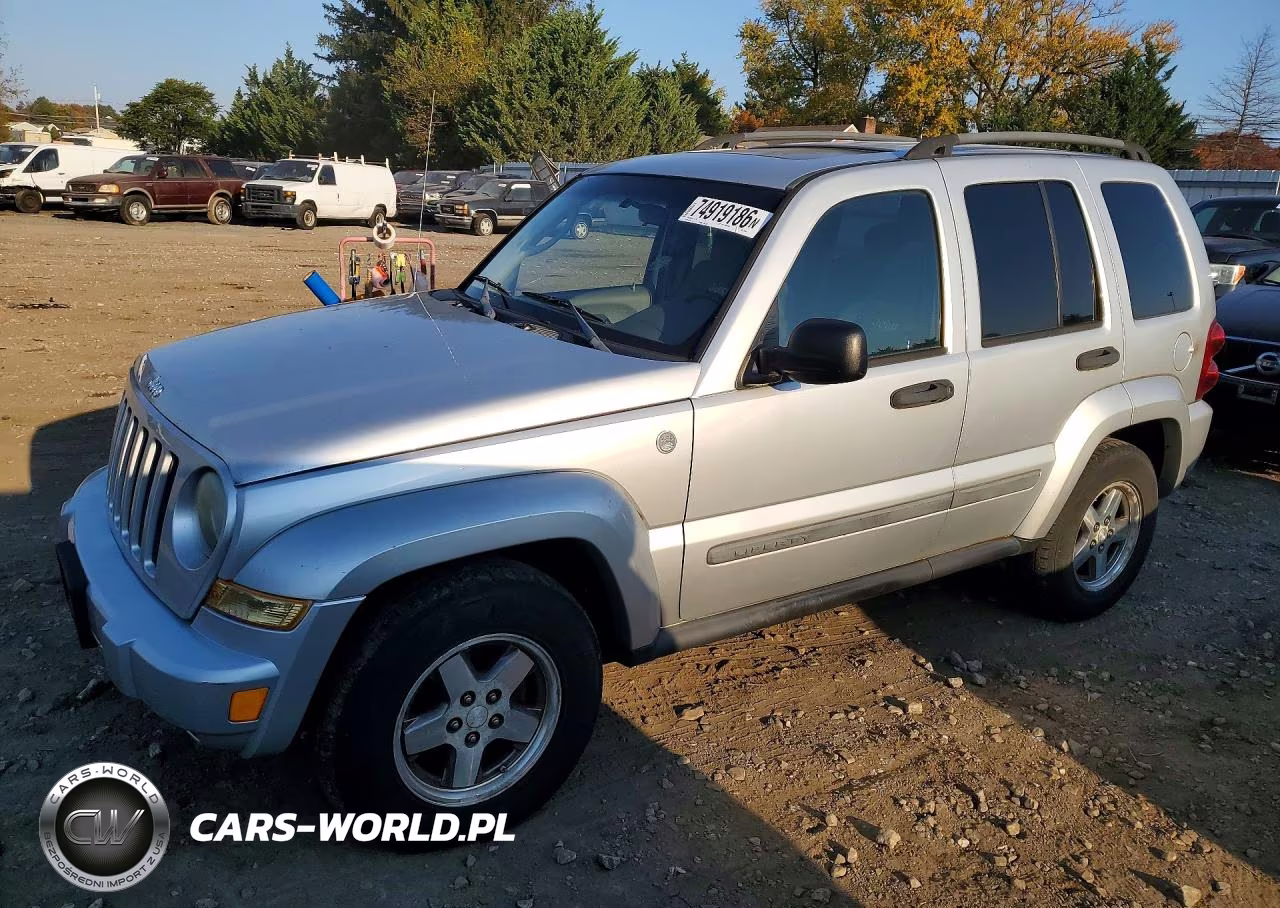 2005 Jeep Liberty Renegade VIN:1J4GL38K85W645331 - 1