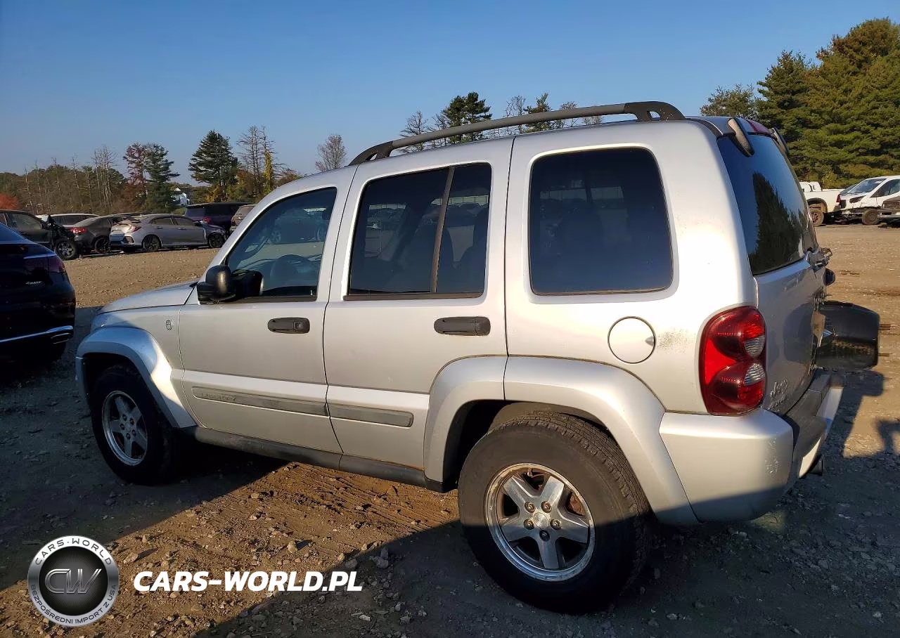 2005 Jeep Liberty Renegade VIN:1J4GL38K85W645331 - 2