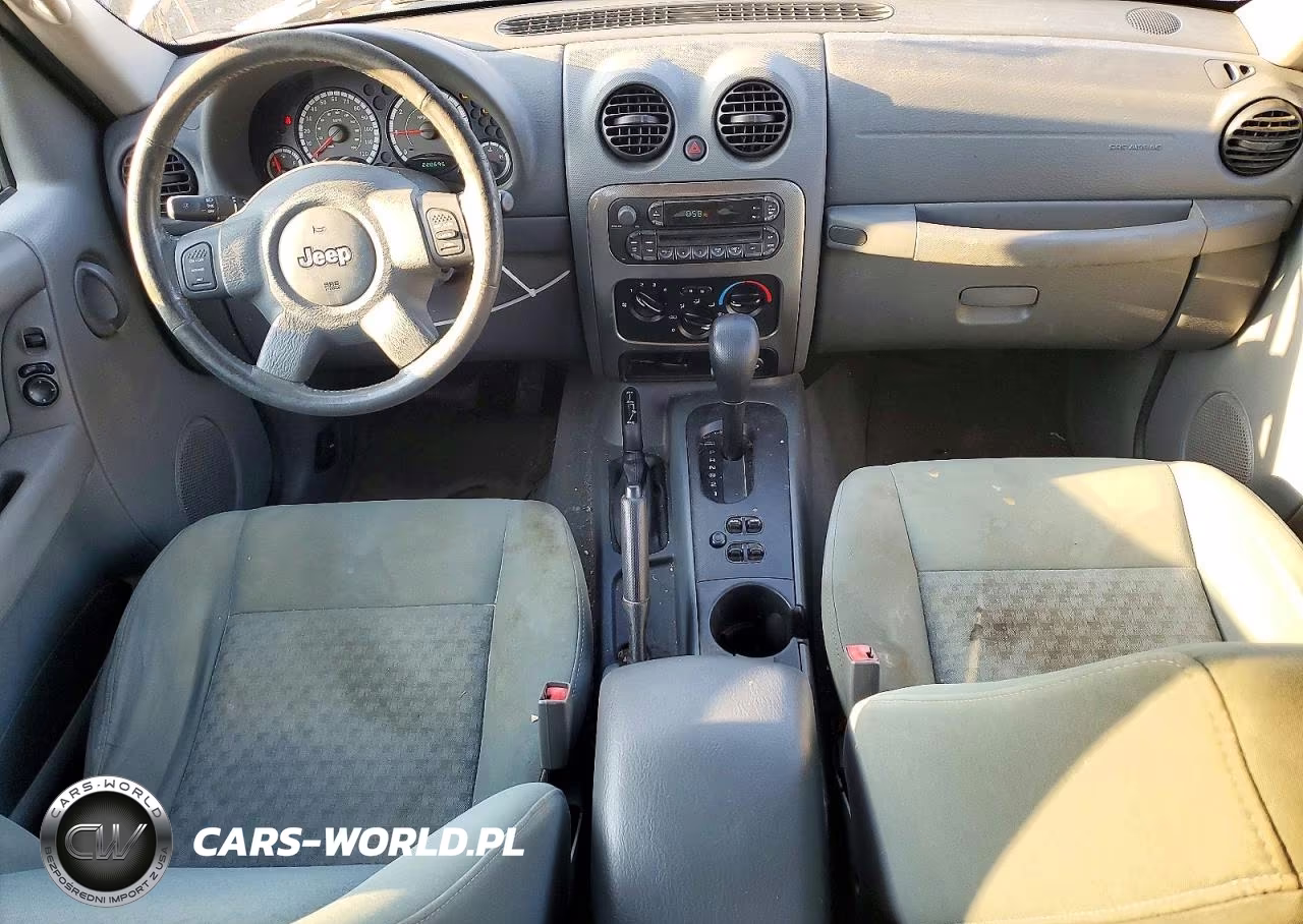 2005 Jeep Liberty Renegade VIN:1J4GL38K85W645331 - 8