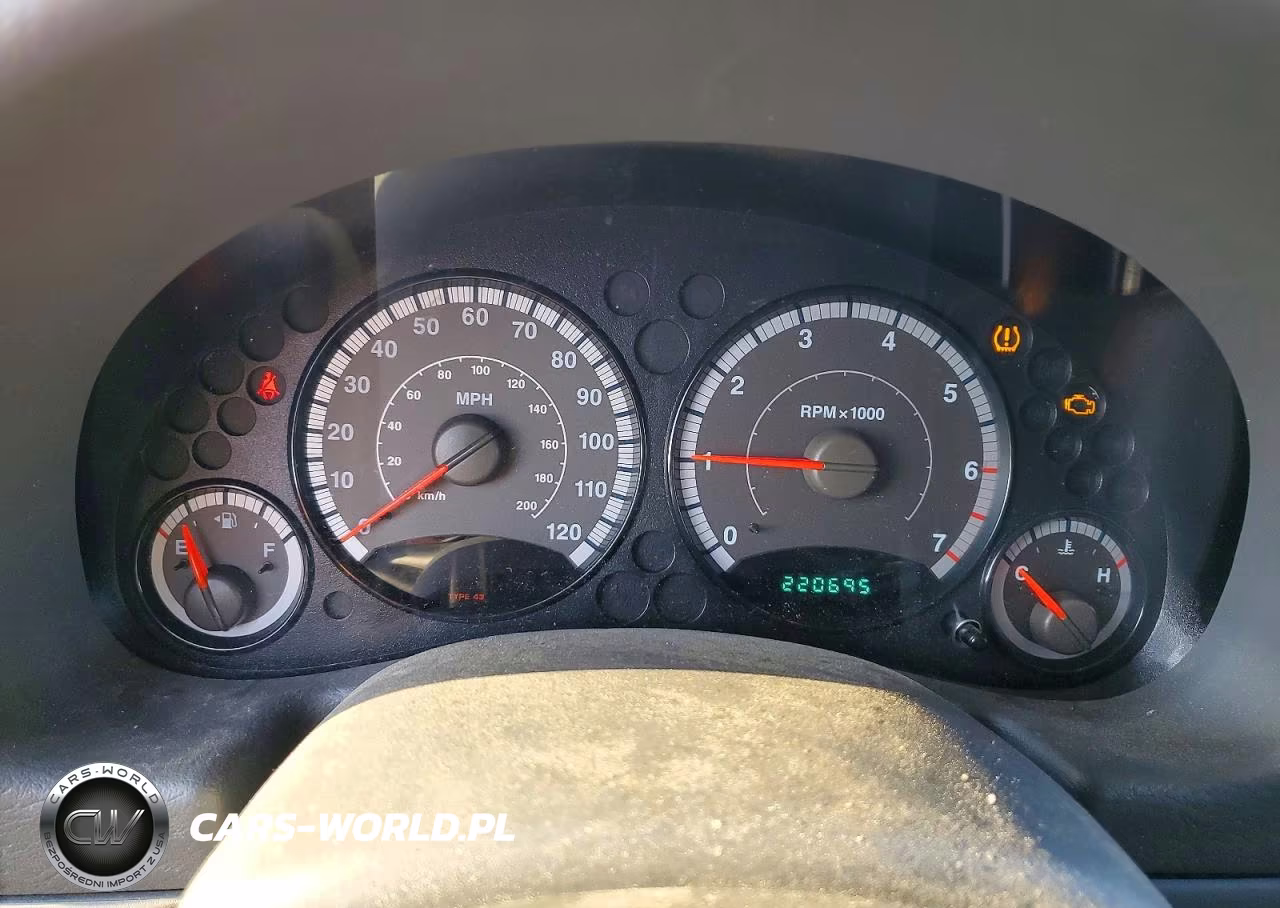 2005 Jeep Liberty Renegade VIN:1J4GL38K85W645331 - 9