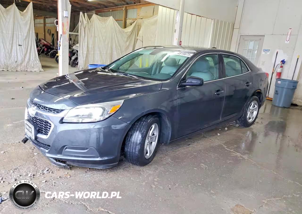 2015 Chevrolet Malibu Ls
