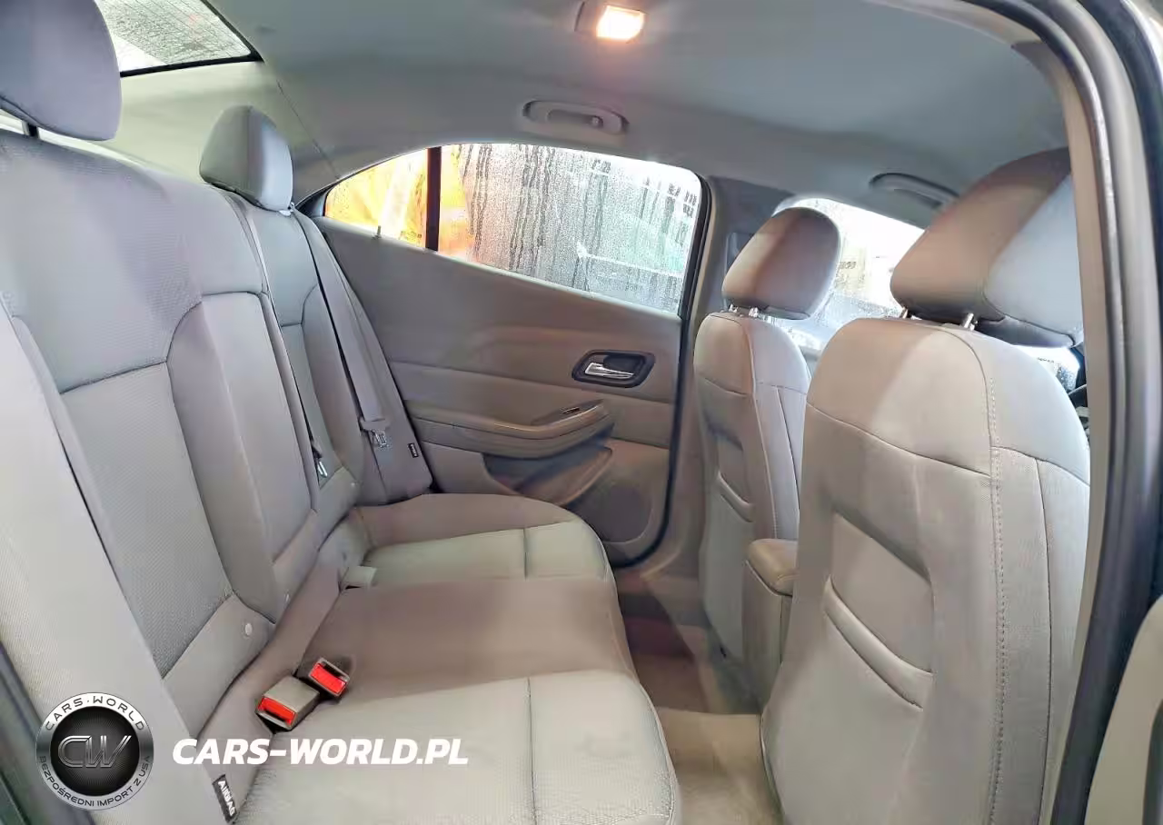 2015 Chevrolet Malibu Ls VIN:1G11B5SL8FF196061 - 10