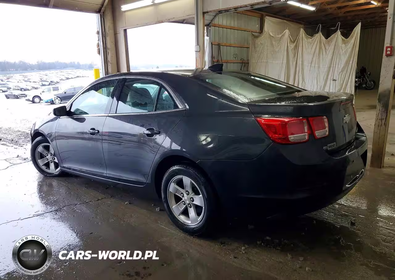 2015 Chevrolet Malibu Ls VIN:1G11B5SL8FF196061 - 2