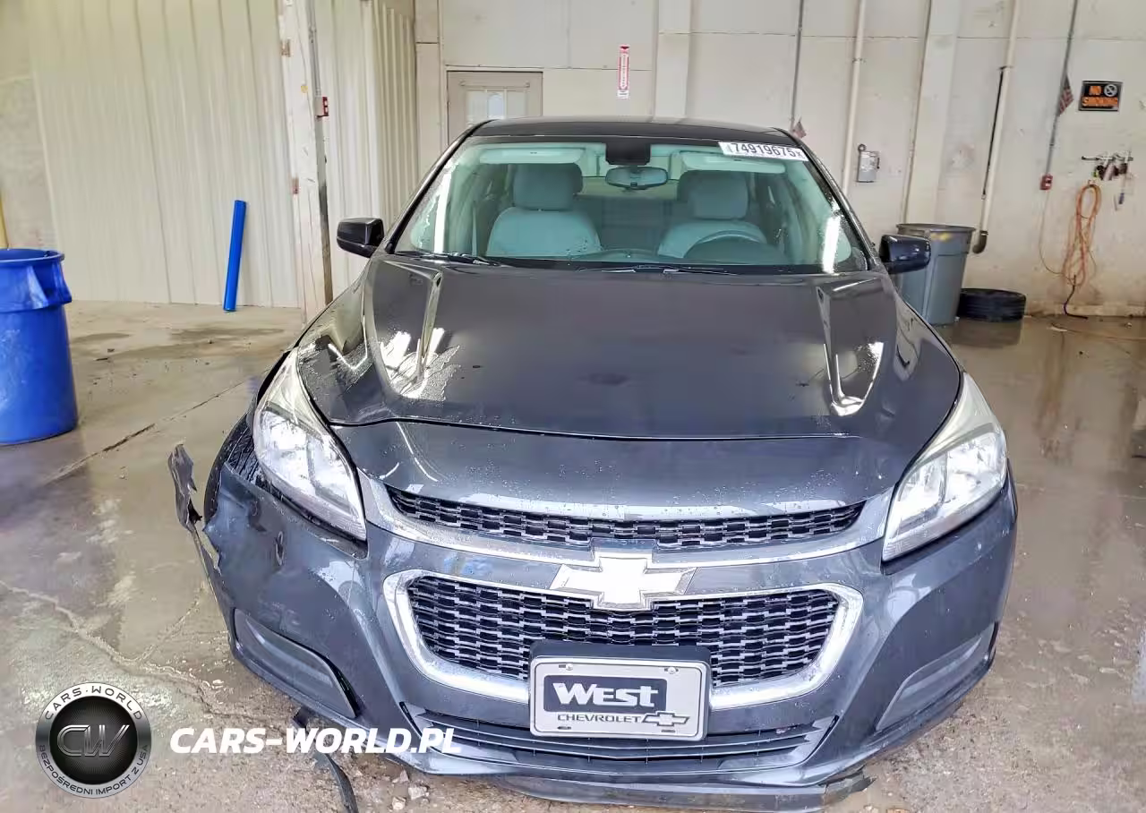 2015 Chevrolet Malibu Ls VIN:1G11B5SL8FF196061 - 5